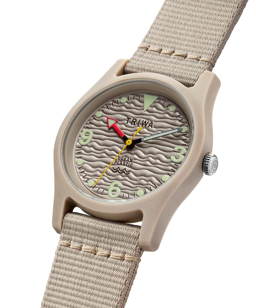 [TRIWA] Мужские часы TRIWA Time for Oceans Песок TIME FOR OCEANS TFO105-CL152612 [Оригинальный импорт]