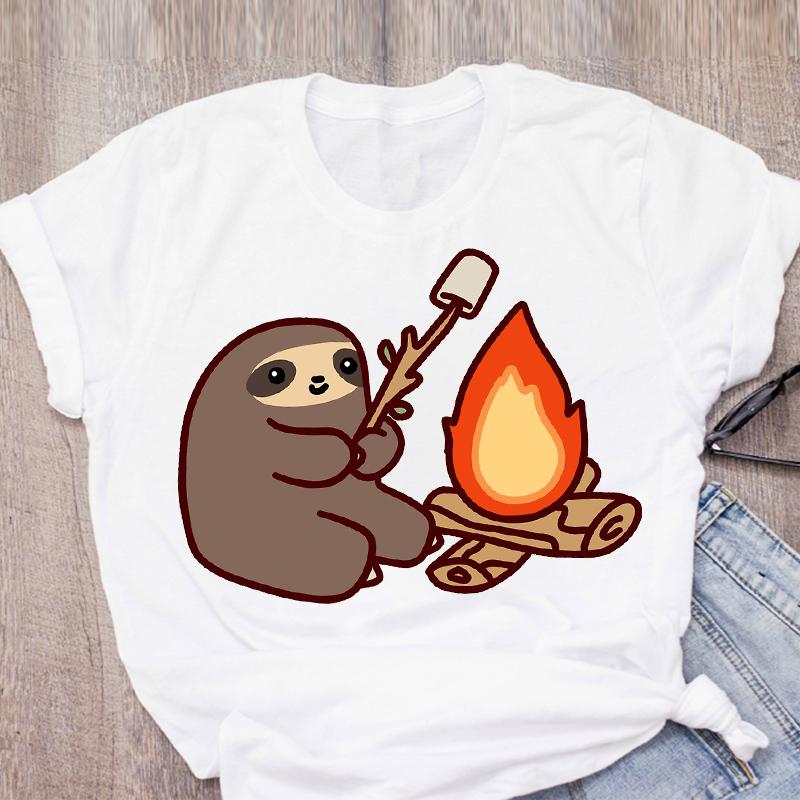 Женские футболки с кошачьим кофе, лапкой и клубникой, милый мультяшный топ, женская футболка, летняя забавная одежда, с круглым вырезом, женская футболка, топы, рубашки