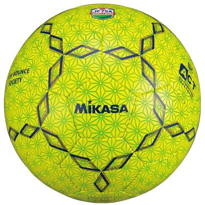 MIKASA Футзальный мяч, Размер 5, Официальный мяч матча Футбольной лиги, Желто-зеленый, Рекомендуемое внутреннее давление 0,560-0,700 (кгс/см2), FS500C-YG-JF7SA