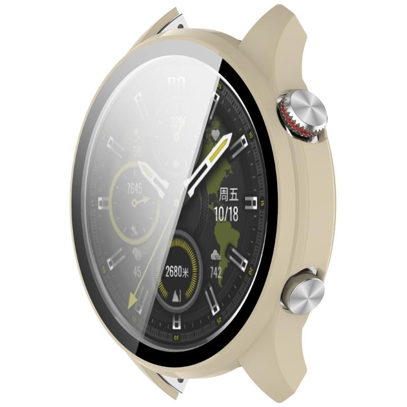Чехол со встроенной защитной пленкой и рамкой для Smart-часов Watch 5 Professional, крышка из закаленного стекла PC