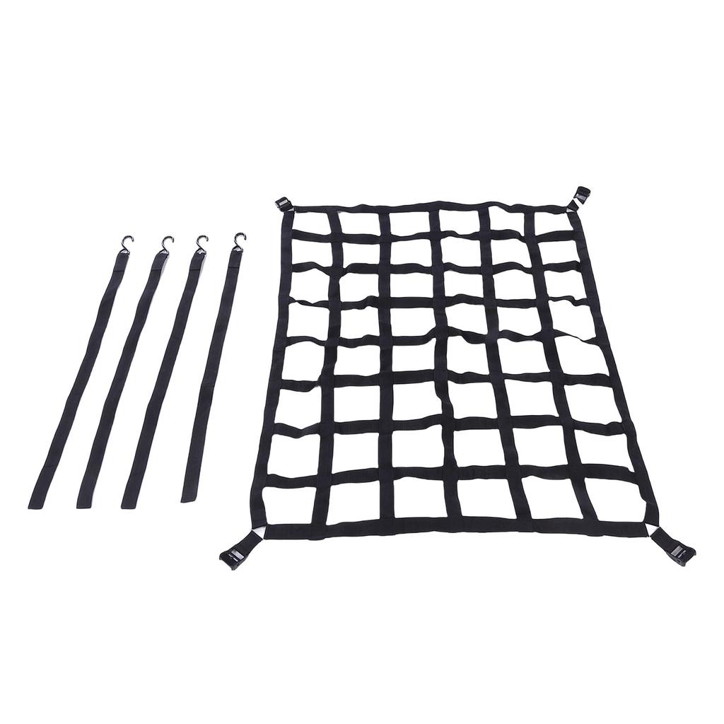 Pickup   Net Strong Load Bearing   Multifunctional Heavy Duty Roof Rack   Basket Net with S Hook