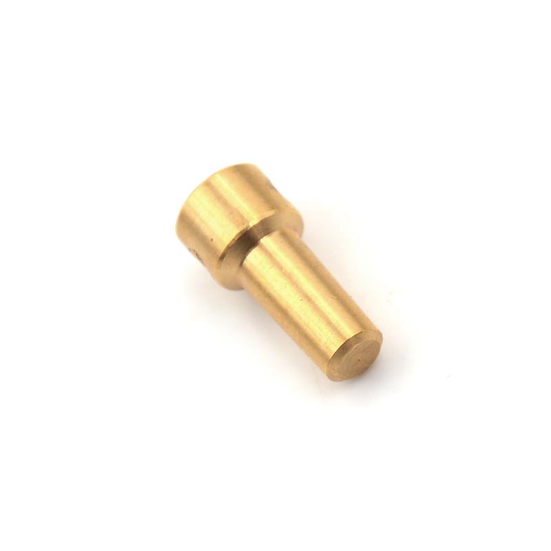 Brass 3.17Mm Electric Drill Chuck Jt0 Coupling Motor Shaft Coupler Clamp
