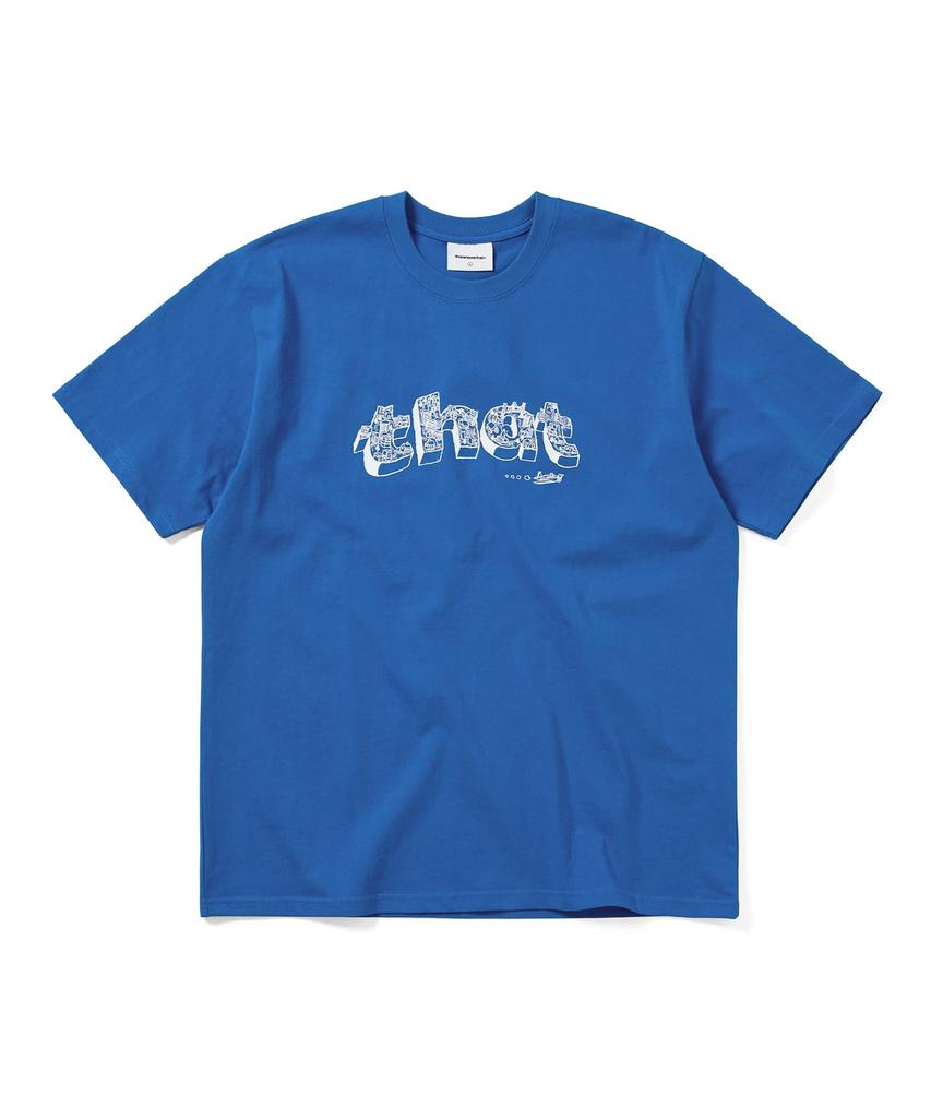THISISNEVERTHAT That Village Tee Blue