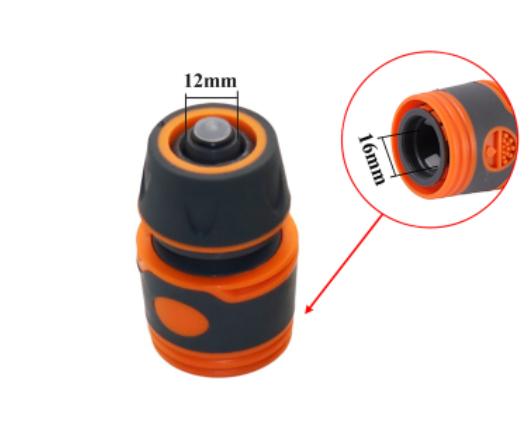 Высококачественный 1/2 3/4-дюймовый автомобильный шланг для мытья, быстроразъемный соединитель для шланга 16 мм 20 мм, соединительная муфта для орошения, фитинги, адаптеры для труб