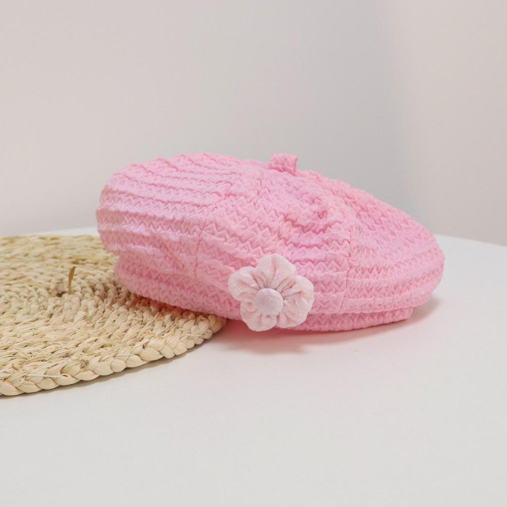 Новая детская шапка-берет для мальчиков и девочек на осень и зиму, модная универсальная трендовая шляпа художника