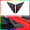 Боковая накладка на жалюзи вентиляционного окна для Honda Civic 2016-21 10-го поколения хэтчбек Type R
