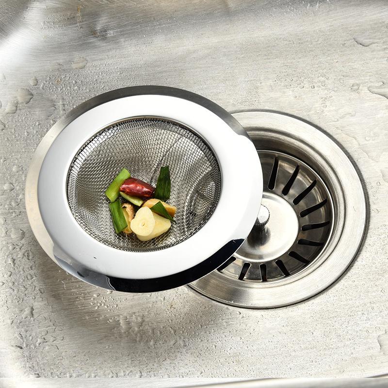 Anti Clogging Magic Anti Odor Раковина Антизасоряющий Сливной Фильтр Новый Сливной Фильтр для Кухонной Раковины Из Нержавеющей Стали