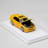 Genesis Company Focal Horizon x Model 1 Scale Toyota Altezza RS200 Super Bright Yellow Finished Model C33625 1/64 (SXE10)