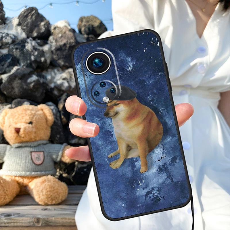 Чехол Doge для Honor Magic 6 5 Lite Pro 50 70 90 Honor X8b X9b X6 X7 X8 X9 X6a X7a X9a X8a