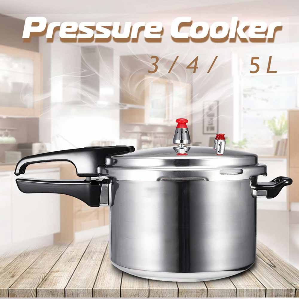Vegetables Cook Tool Aluminium Zinc Zinc Alloy Outdoor Pressure Cooker Kitchen Cookware Soup Meats pot