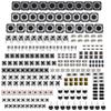 Tactile Push Button Switches 25 Values 12V 50mA Micro Momentary Tact Assortment Kit250Pcs