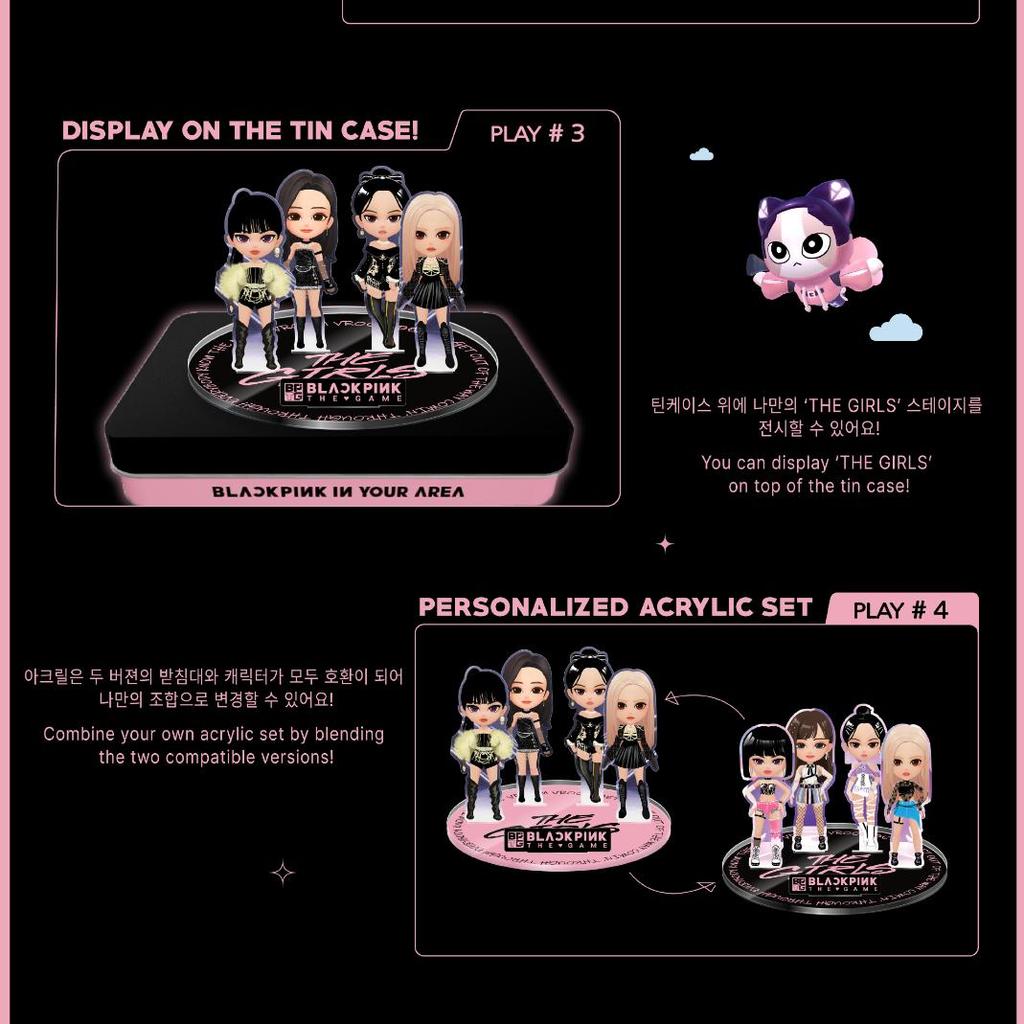 Blackpink BLACKPINK THE GAME OST Package, THE GIRLS купить