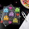 4 шт. 5 мм бусины Perler Beads доски для DIY расплавляемых бусин доски для термозаплавления бусин доски с колышками принадлежности для рукоделия