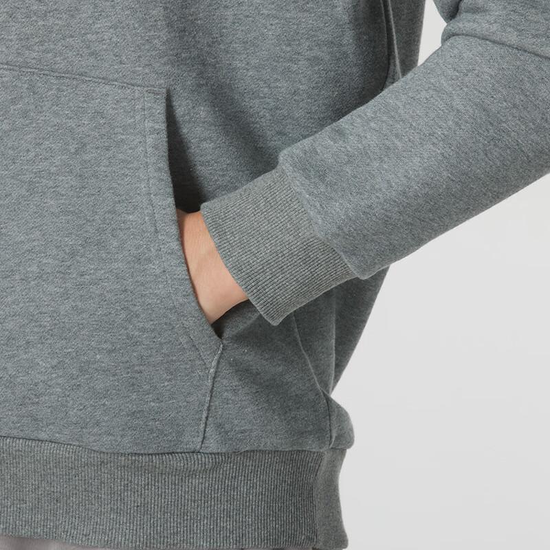 Under Armour Удобная дышащая повседневная толстовка с капюшоном для мужчин серая 1379861-013