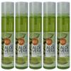 Успокаивающий гель-спрей Aloe Vera Moisture Real 125 мл 5 шт.