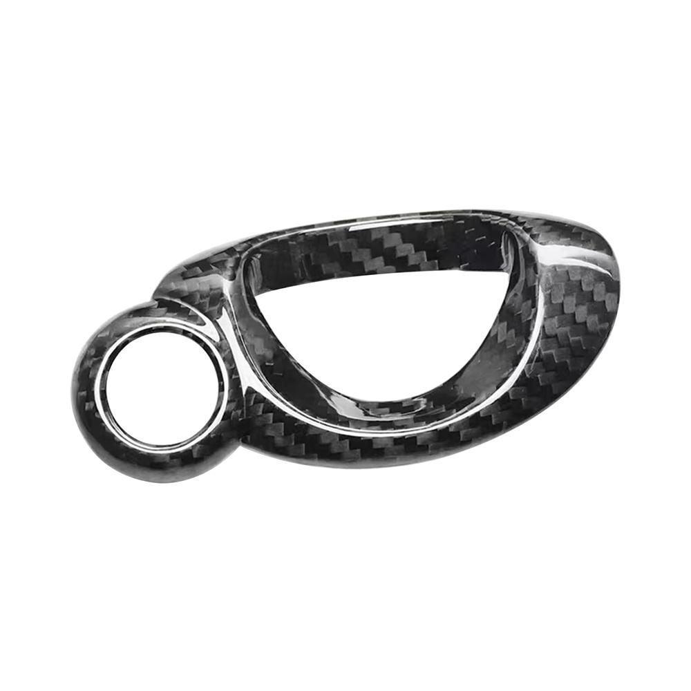 Накладка на панель кнопки старт-стоп из углеродного волокна для Mini Cooper R56 R57 R58 R59 R60