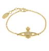 Vivienne Westwood Minibus Relief Латунный браслет женский 61020051/02R771 [Б/у]