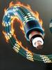 FiiO LINK-TC2 Type-C to Type-C OTG Decoding Adapter Cable, Dual Type-C Data Cable, 150cm