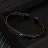 18K Gold Plated Stainless Steel Open Cuff Bracelet Open Design Adjustable Punk Men Jewelry Jewelry Bangle