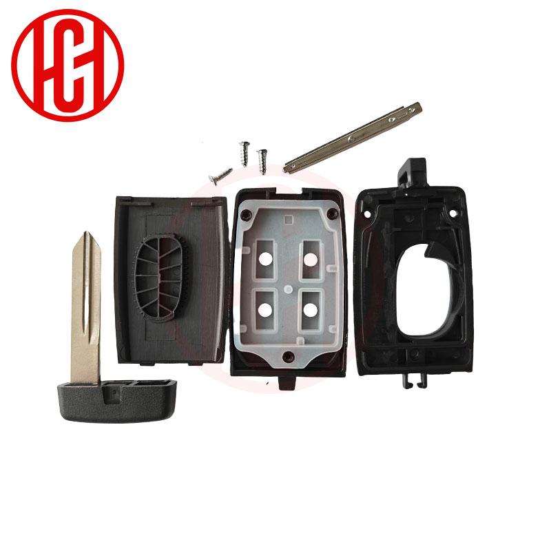 4 Buttons Smart Remote Key Shell Case for Lincoln MKS MKT 2009-2012 FCCID: M3N5WY8406 Car Key Shell Case