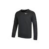 Reflective Logo Slim Fit Printed Running Training Long Sleeve T-Shirt Men Tops Black DD4755-010