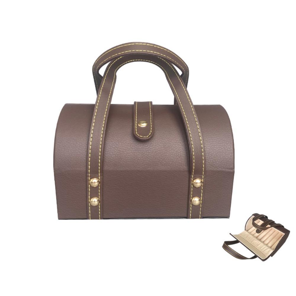 7Positions Bracelet Display Box Dustproof Bracelet Carrying Case Watch Protective