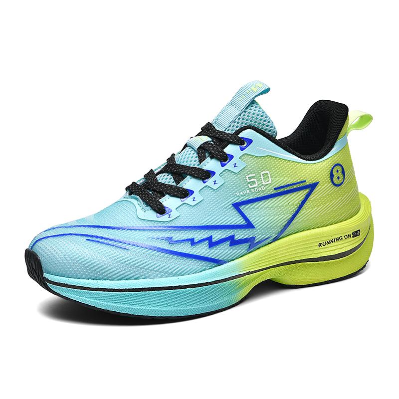 New Running Shoes Fashion Lightweight Sports Footwear Breathable Toe Cushioning Sneakers Marathon High Quality Walking Shoes