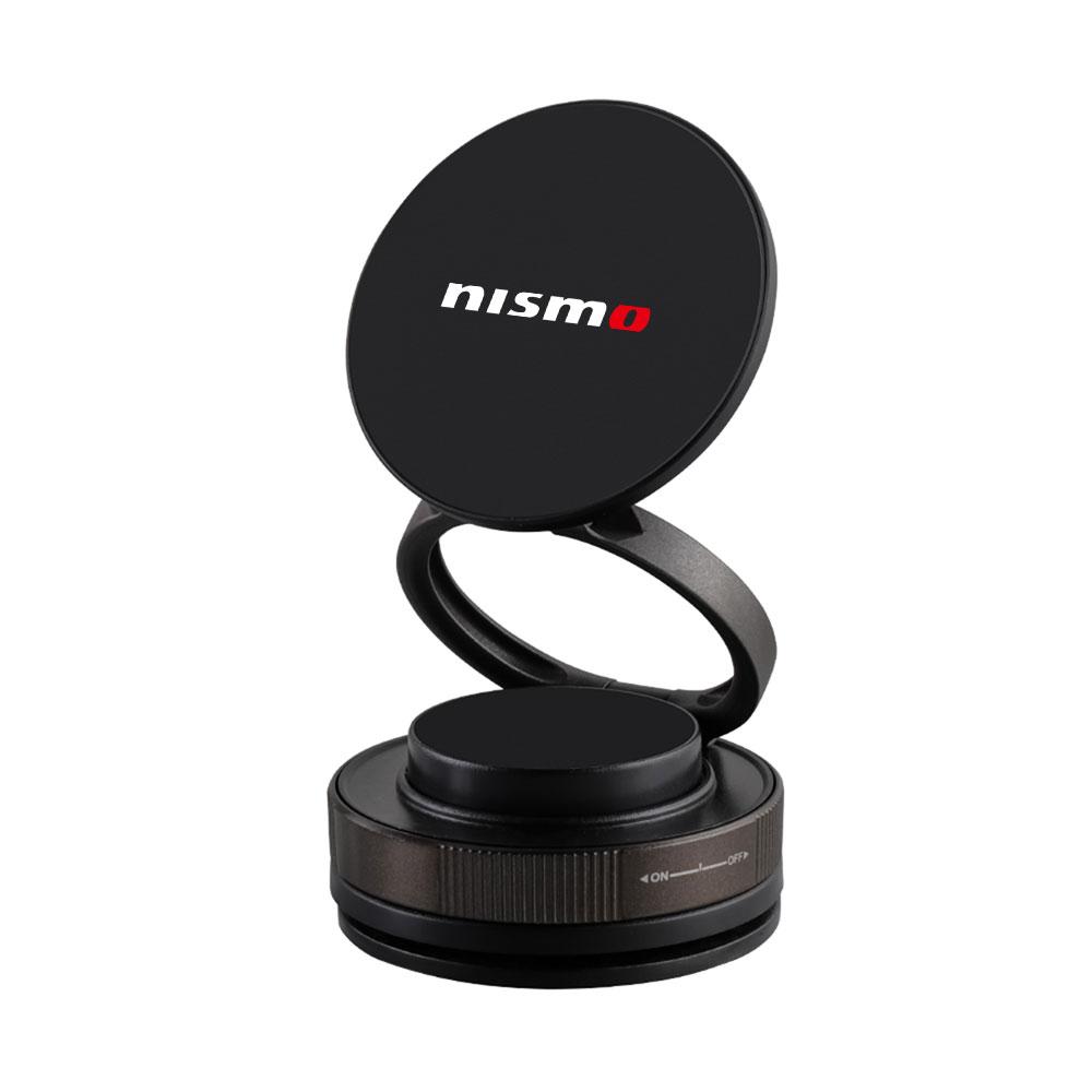 ATY1 Folding Strong Magnet Phone Holder 360°Rotation Mobile Holder Valve Cap For Nissan Nismo X-Trail Almera Qashqai j10 Teana Rogue