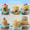 Capybara Bathing Tumbler Toy Pvc Action Figures Model Decoration Gifts Kids
