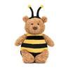Bartholomew Bear Bumblebee Spring Bee Costume Plush Toy Stuffed Doll Kids Gift