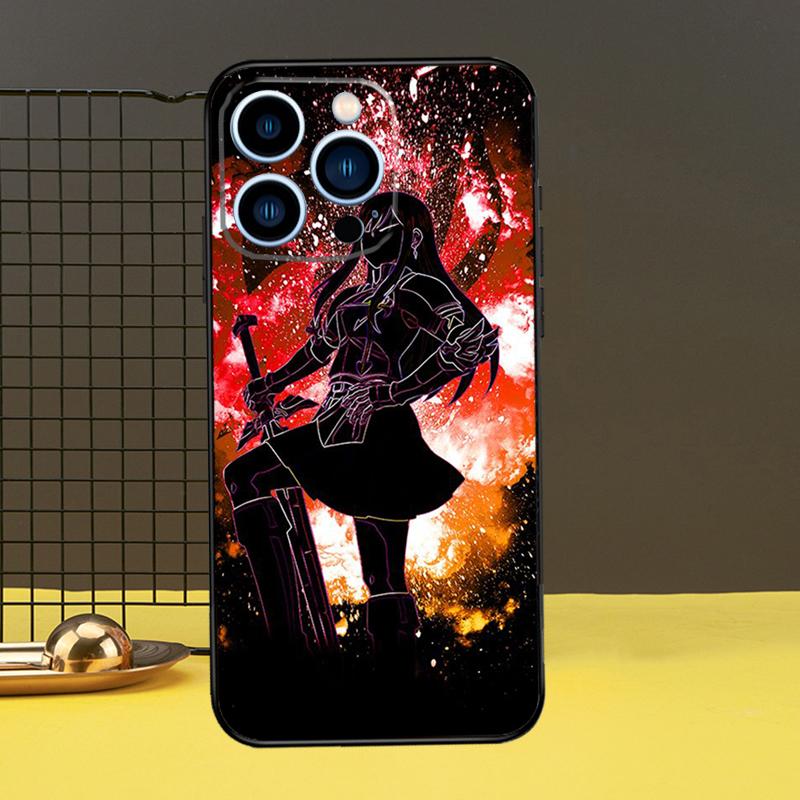 Чехол для телефона «Хвост феи» в стиле аниме для iPhone 12 13 Mini 11 14 Pro Max X XS XR Max 7 8 Plus SE, мягкий чехол Fundas