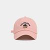 Korean Men Women Baseball Cap Cotton Snapback Hat Trend Bear Embroidery Cap  Unisex