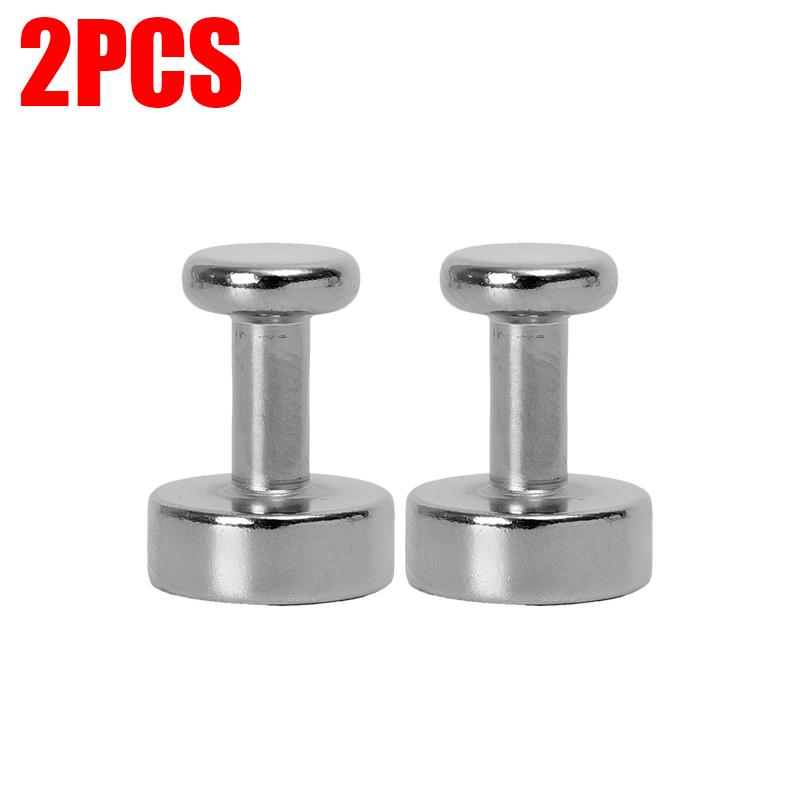 2/40 шт. Мини-магнитный крючок-кнопка из неодимового железа и бора, крючки для хранения кнопок, кухонные, для дома, холодильника, вешалки для белой доски