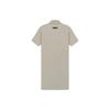 Fear of God Essentials SS23 3/4 Футболка Платье Женские Платья Seal-Gray FOG-SS23-131