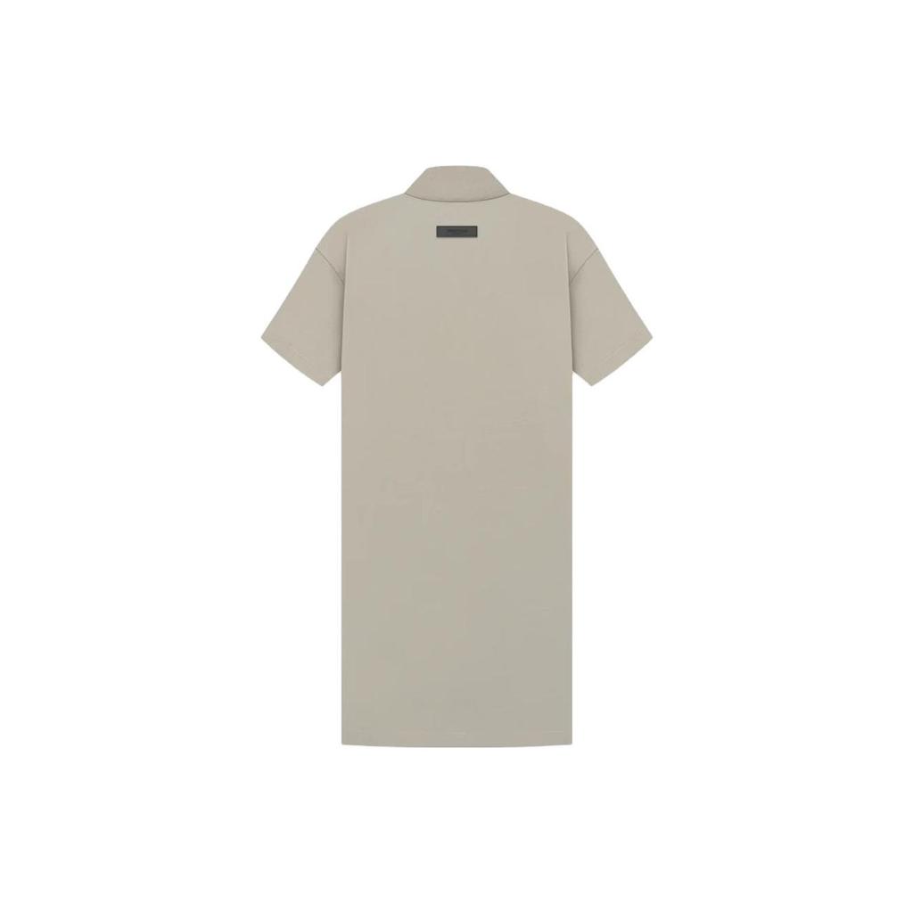 Fear of God Essentials SS23 3/4 Футболка Платье Женские Платья Seal-Gray FOG-SS23-131