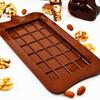 Силиконовые формы для шоколада своими руками, 24 решетки, вафельная форма, легко извлекаемая, устойчивая к высоким температурам, инструменты для выпечки