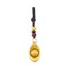 2025 Year of the Snake Key Pendant 1 Fa Cai Yuanbao Rotary Pendant Car Key Bag Zodiac Pendant
