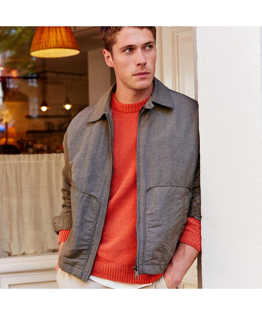Henry Cottons Linen Blend Caravan Jumper Ahuam26301Khx