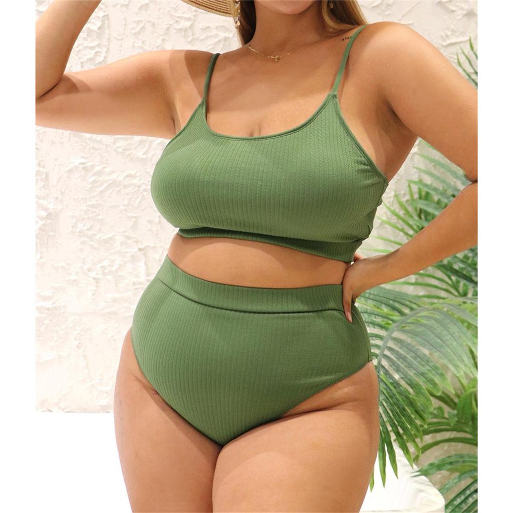 0XL-4XL, 7 цветов, бикини больших размеров, купальник большого размера, женский купальник, женский комплект из двух частей, комплект бикини, купальный костюм