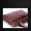 Men's Diagonal Handbag Horizontal Casual Briefcase Business Computer Bag