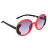 Dervin Kid's Goggles Round Shape Girl's Sunglasses (3-9 Years)