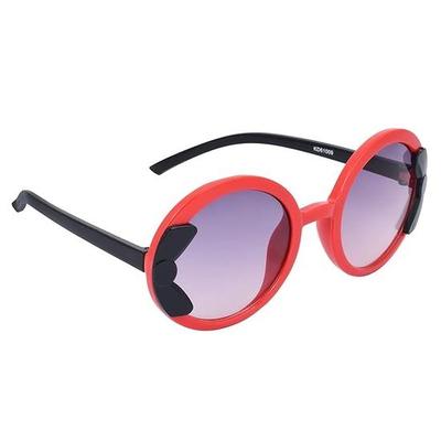 Солнцезащитные очки Dervin Kid's Goggles круглой формы для девочек (3-9 лет)