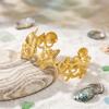 Ocean Style Starfish Stainless Steel Cuff Bracelet for Women Bohemian Geometry Gold Color Bangle Summer Party Jewelry Gift