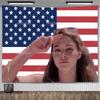 Американская поп-певица Сабрина Карпентер Гобелен Розовый Флаг США Эстетичный Декор Комнаты Баннеры Настенный Декор Флаги для Дома и Сада