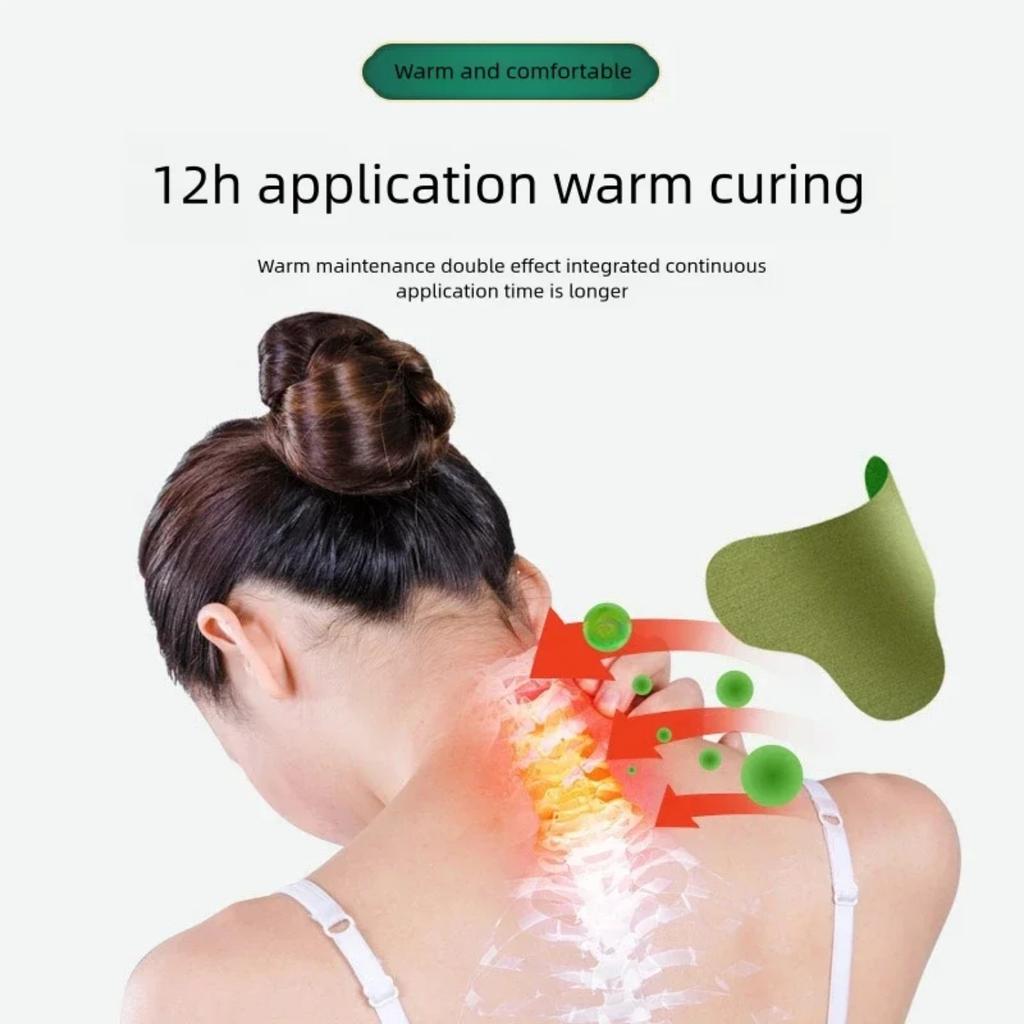 12 шт. прижигание полынью, пластырь на колено, шейный отдел позвоночника, поясничный отдел плеча, пластырь для массажа мышц тела