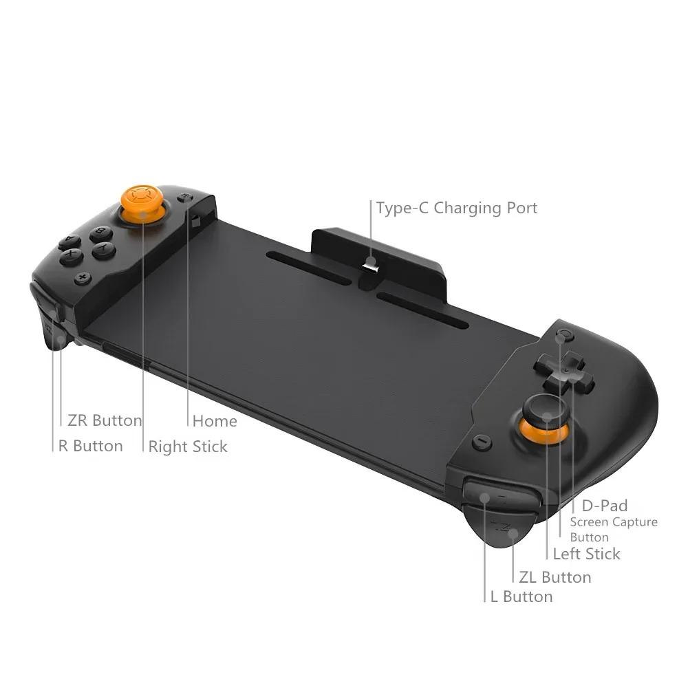 NEW for Switch Gamepad NS Palmer Grip Handle Plug and Play S Fast Ship Grip Handle Handle Non-slip Handle Bracket