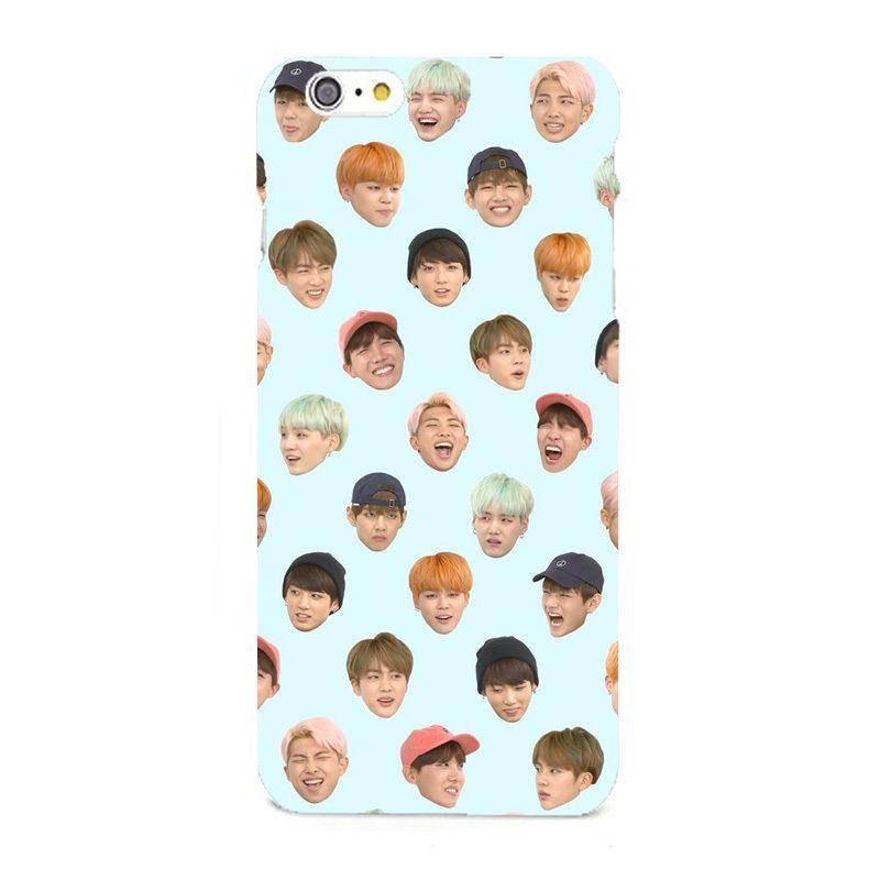 Boys Mobile Bangtan Phone Protective Cover Tpu Material Artistic Graphics Teen