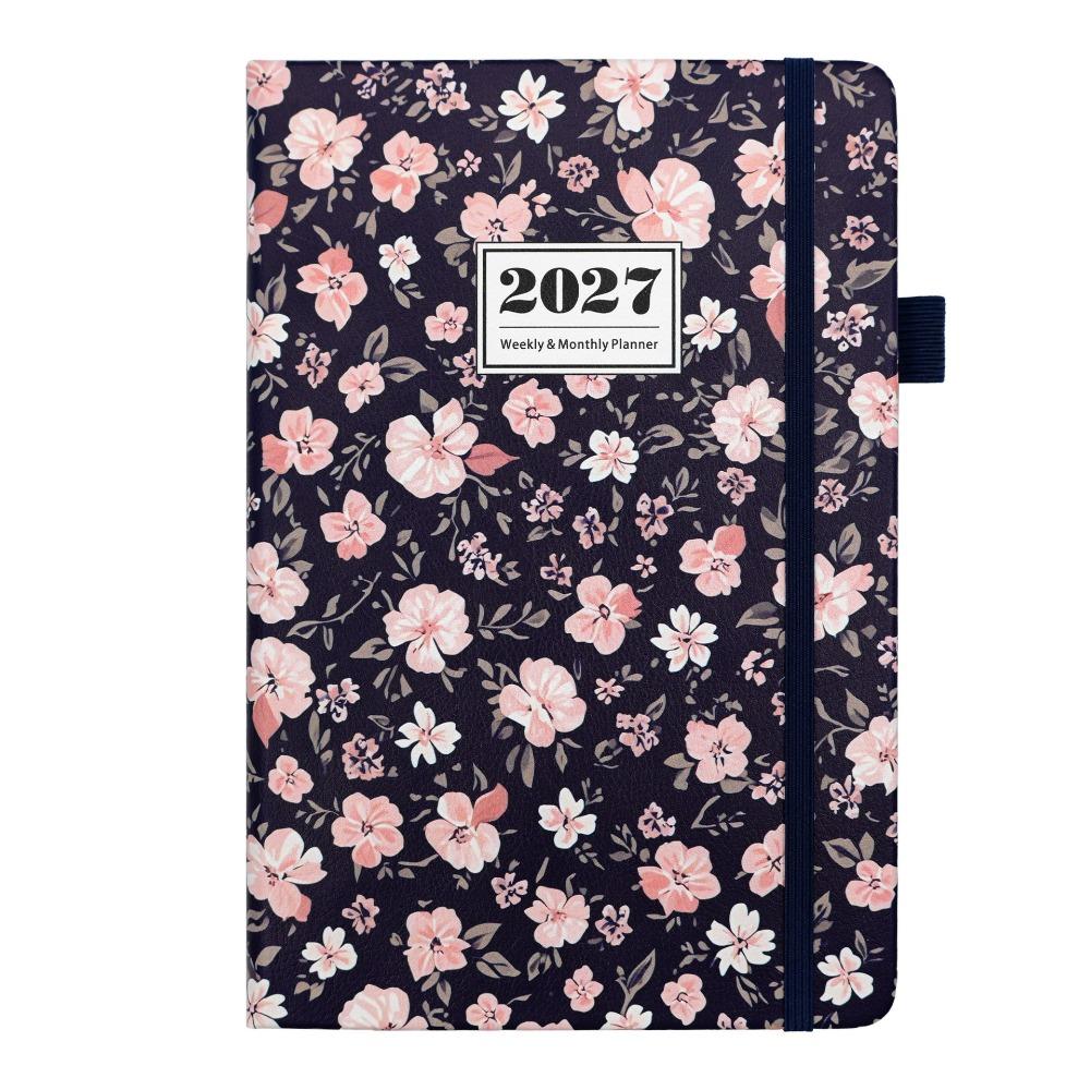12 Months 2027 Schedule Planner Notepad English To-do List Notebook School Office Supplies