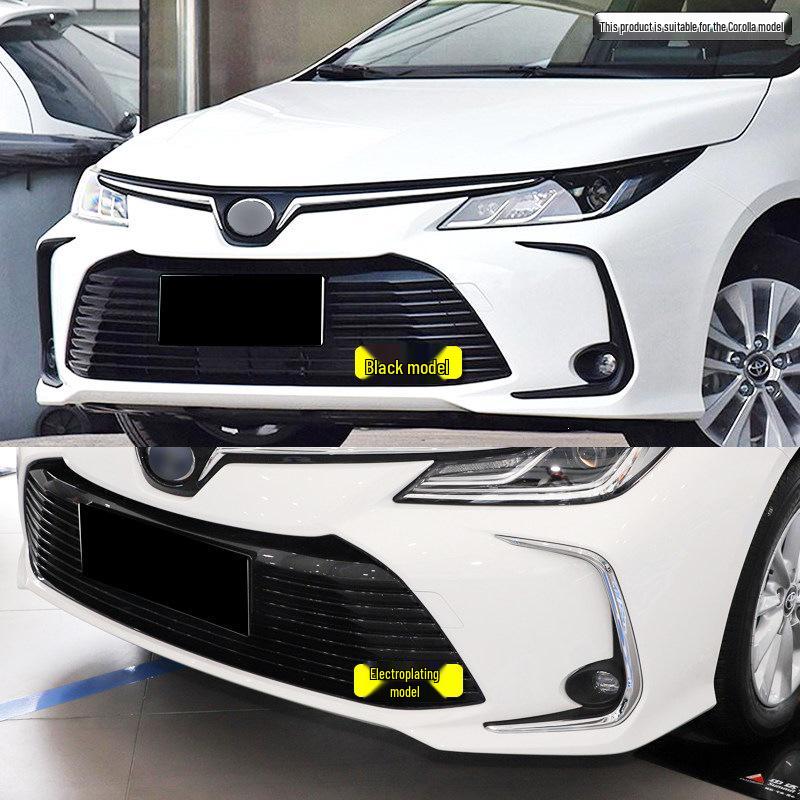 Corolla 19-25 Декоративная полоса для крышки и рамки передней противотуманной фары