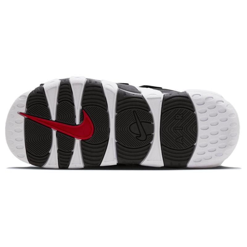 Nike Шлепанцы Air More Uptempo Белые Черные Красные Винтажные Баскетбольные FB7818-100